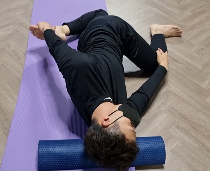 exercise 봉선동 어깨 운동재활 흉추가동성 3