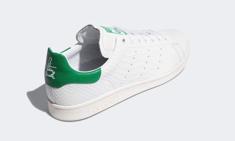 The adidas Stan Smith Recon Alternates Colors Above Italian Crocodile Skin | S.R.D.