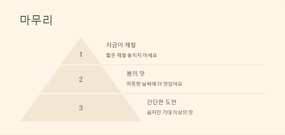 달래 볶음 요리 레시피, 간단하지만 맛있는 한 끼