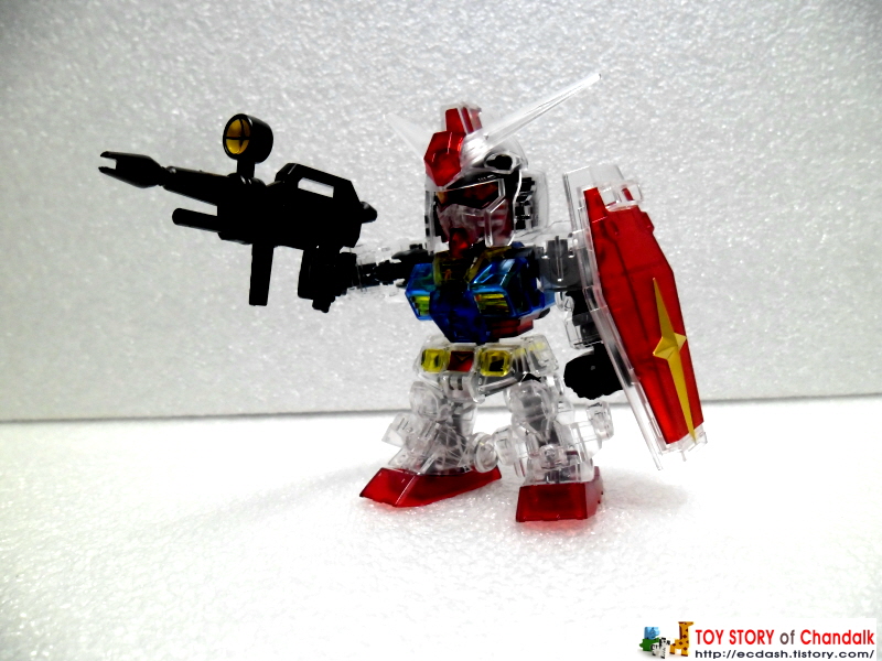 [반다이] BANDAI -SD GUNDAM CS(CRODD SILHOUETTE) RX-78-2 GUNDAM / 에스디 건담 크로스 실루엣 퍼스트 건담