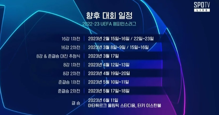 2022-23UEFA챔피언스리그8강