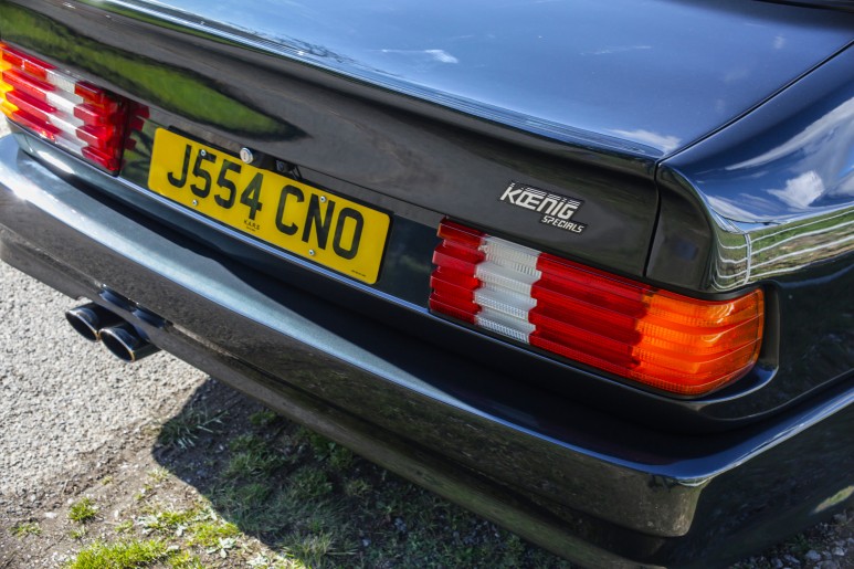 80년대아이콘 400마력 슈퍼차지 벤츠 10