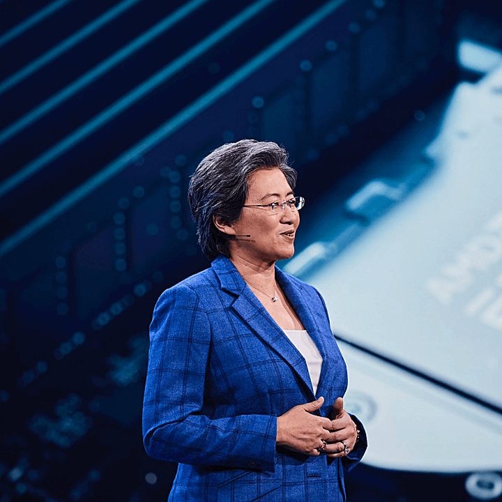 AMD-CEO-Lisa-Su-presenting-with-cool-manner