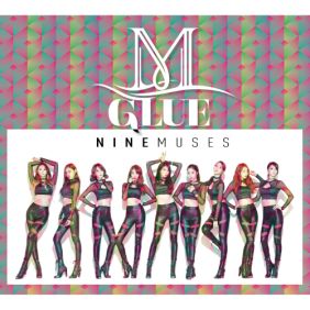  나인뮤지스 글루 (Glue) 듣기/가사/앨범/유튜브/뮤비/반복재생/작곡작사