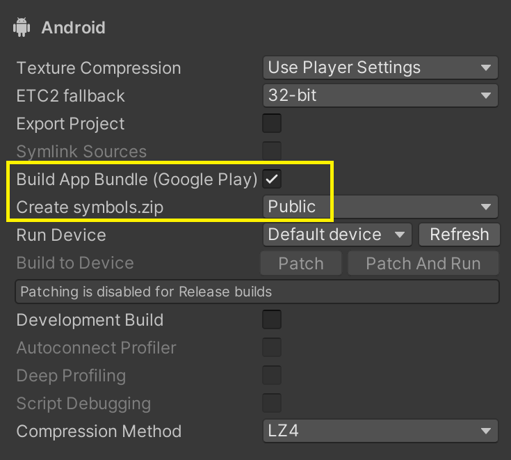[Unity 3D] Android 14(API 34) 업데이트시 App crash 강제종료 (해결)
