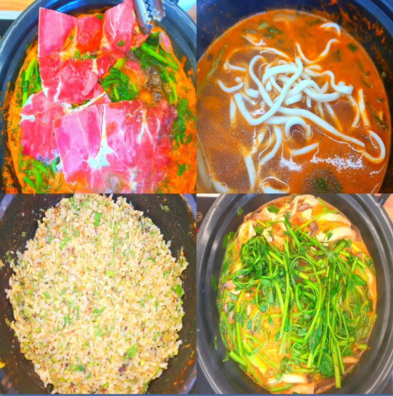  여수 학동 샤브샤브 맛집 등촌샤브칼국수