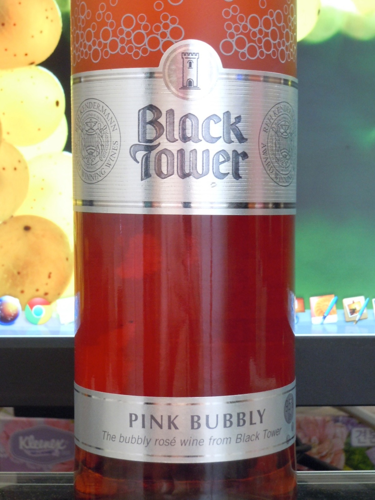 블랙 타워 핑크 버블리 2010