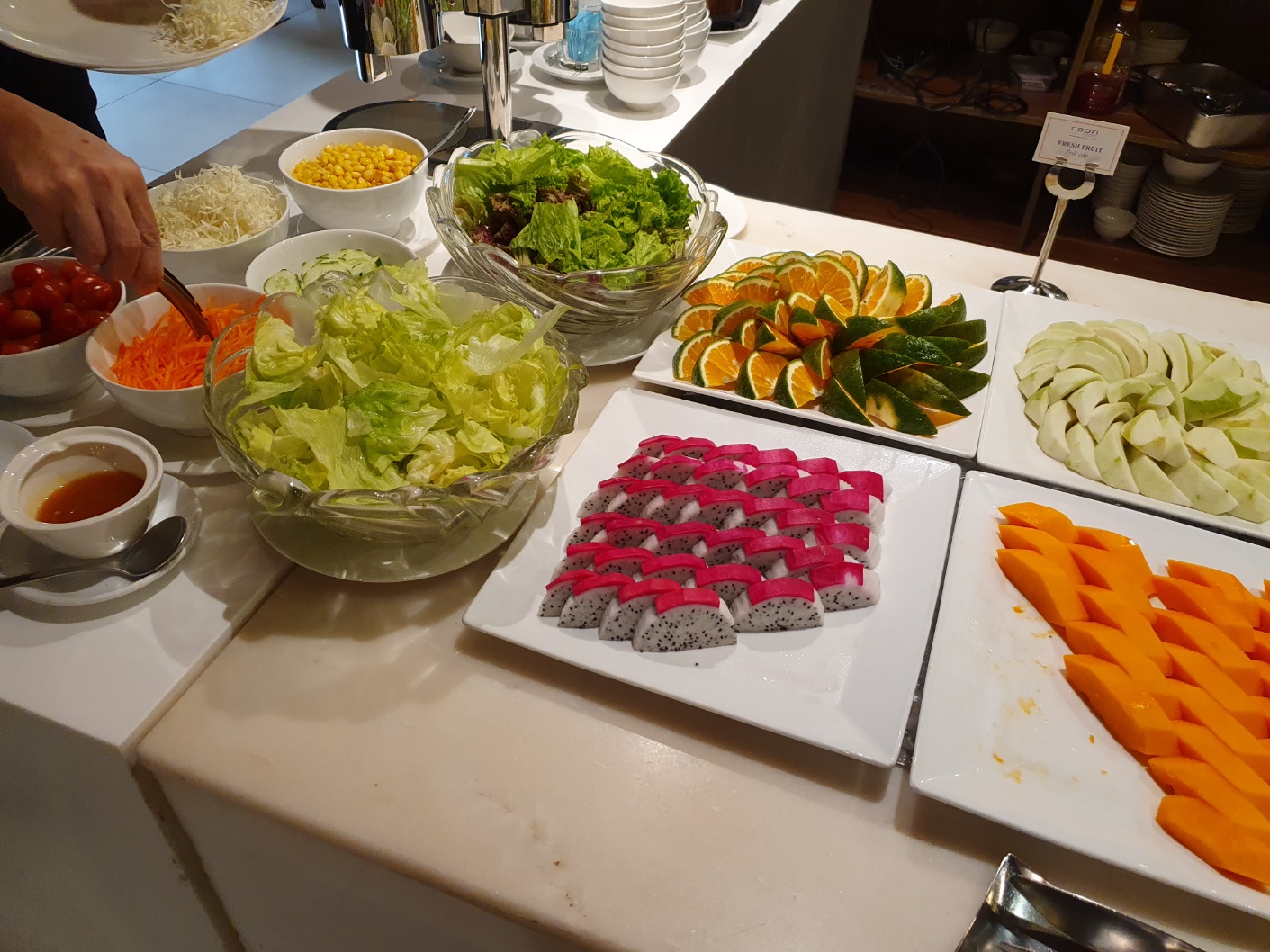 베트남 호치민 카프리 호텔