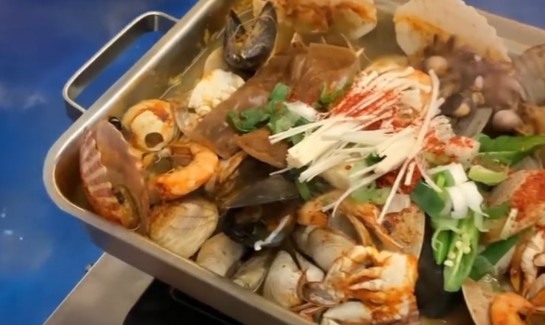 조개전골