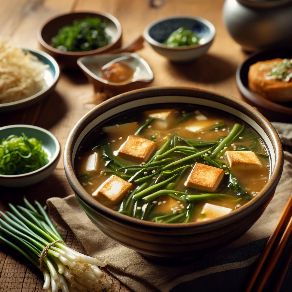 달래된장국 – 구수하고 향긋한 봄의 대표 국물요리 🍲