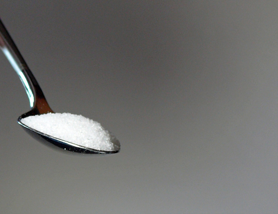 Sugar&#44; Spoon&#44; Sugar scoop image.