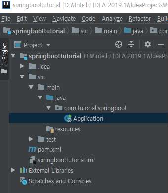 [SpringBoot] Intellij(인텔리제이)에 SpringBoot(스프링부트) 프로젝트 시작하기