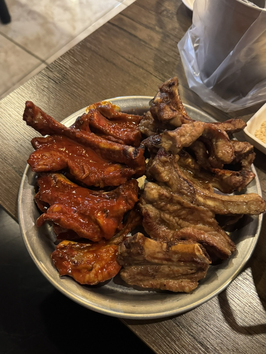 쪽갈비 이미지