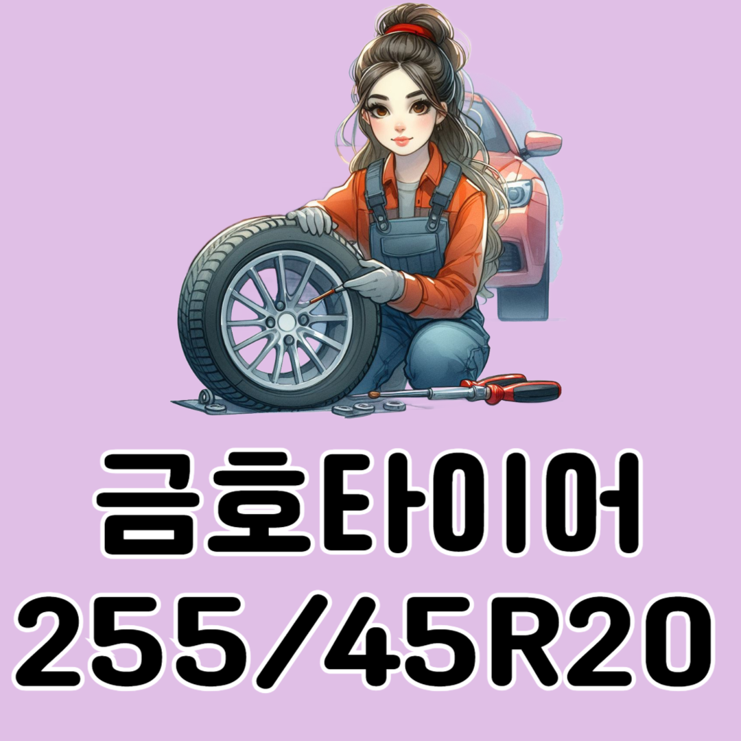 금호타이어 255/45R20