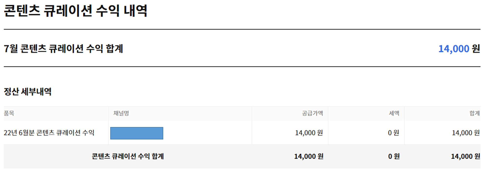 카카오뷰 수익 인증