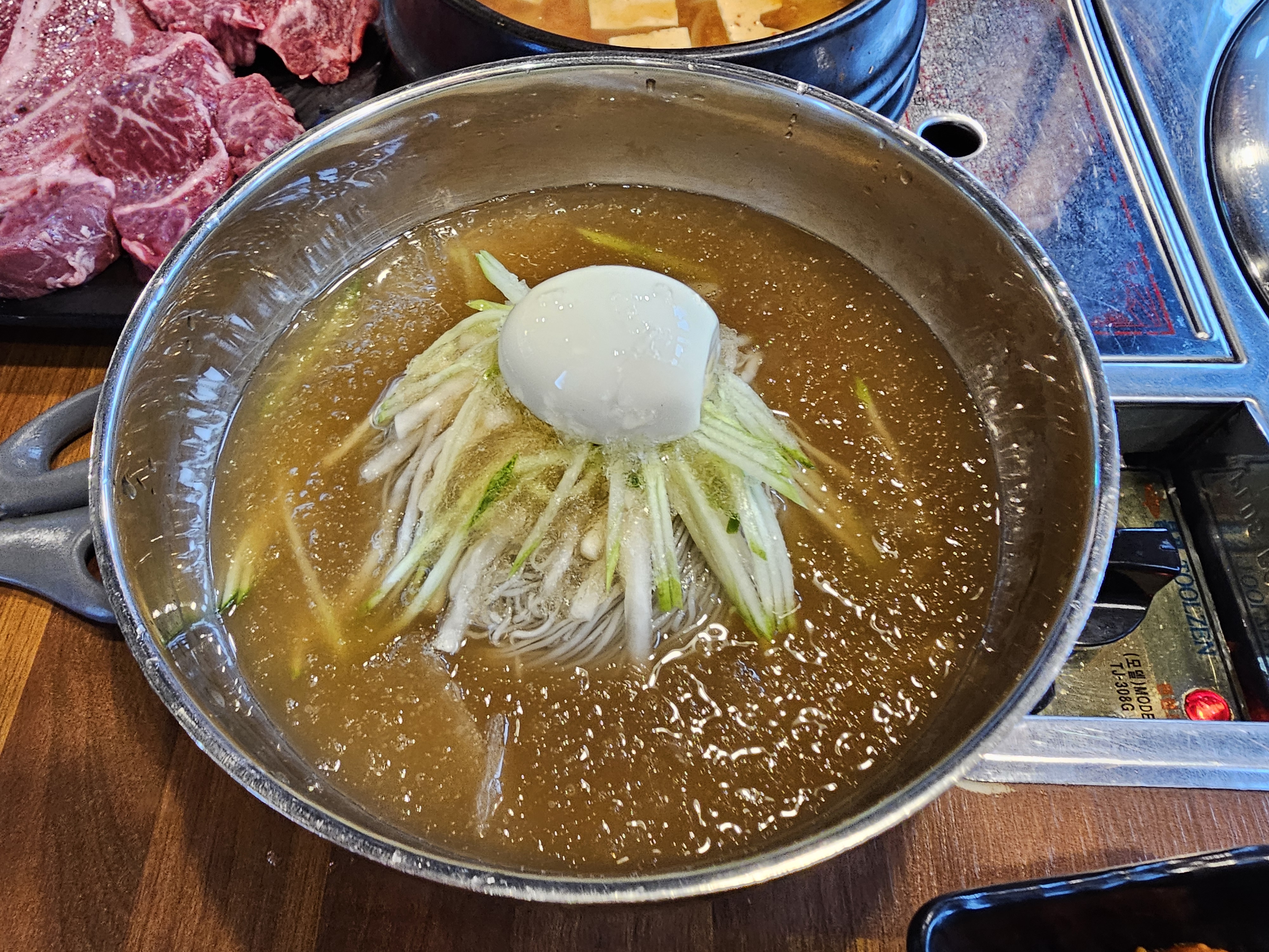 인천_청라_산더미&먹골냉면_냉면