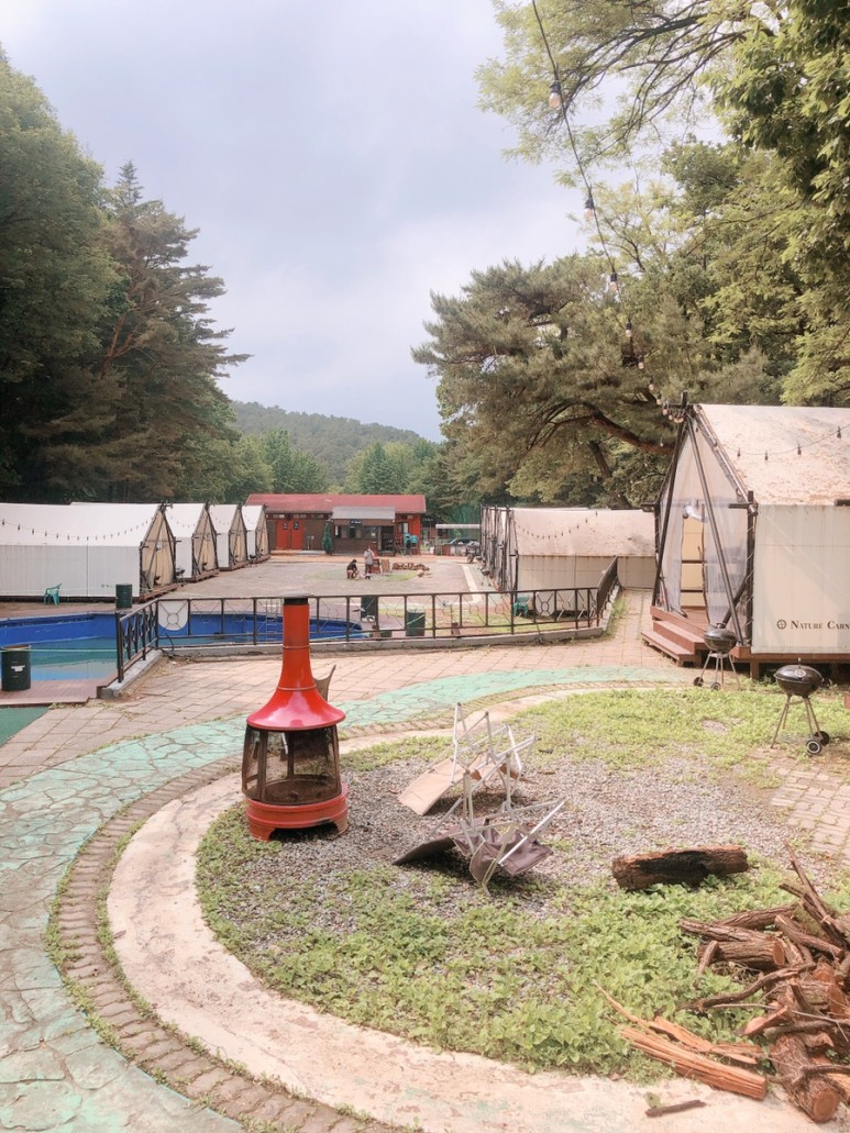 글램핑장 용인 양지리조트 보고 [아이와 갈만한 곳] 반려동물 동반 10