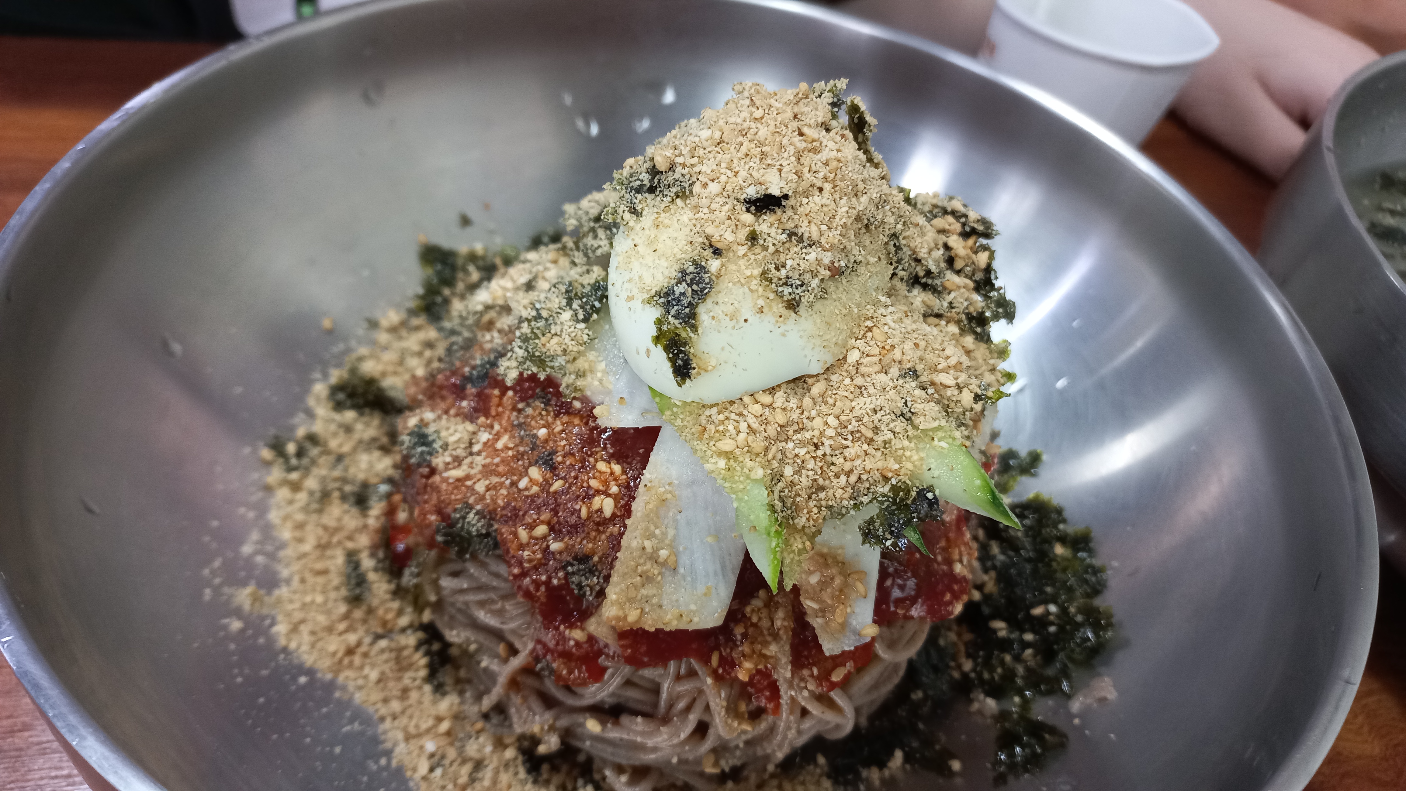 다시 찾은 속초해수욕장 맛집, 탑골막국수 - 행복의 유효시간은 지금 이미지