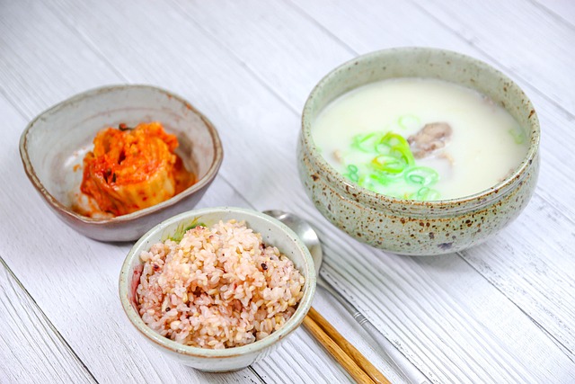 식사 이미지