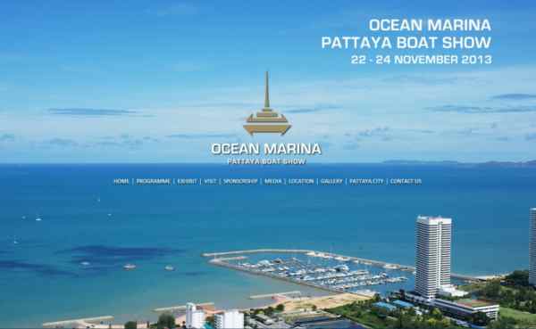 오션 마리나 파타야 보트 쇼 (Ocean Marina Pattaya Boat Show)
