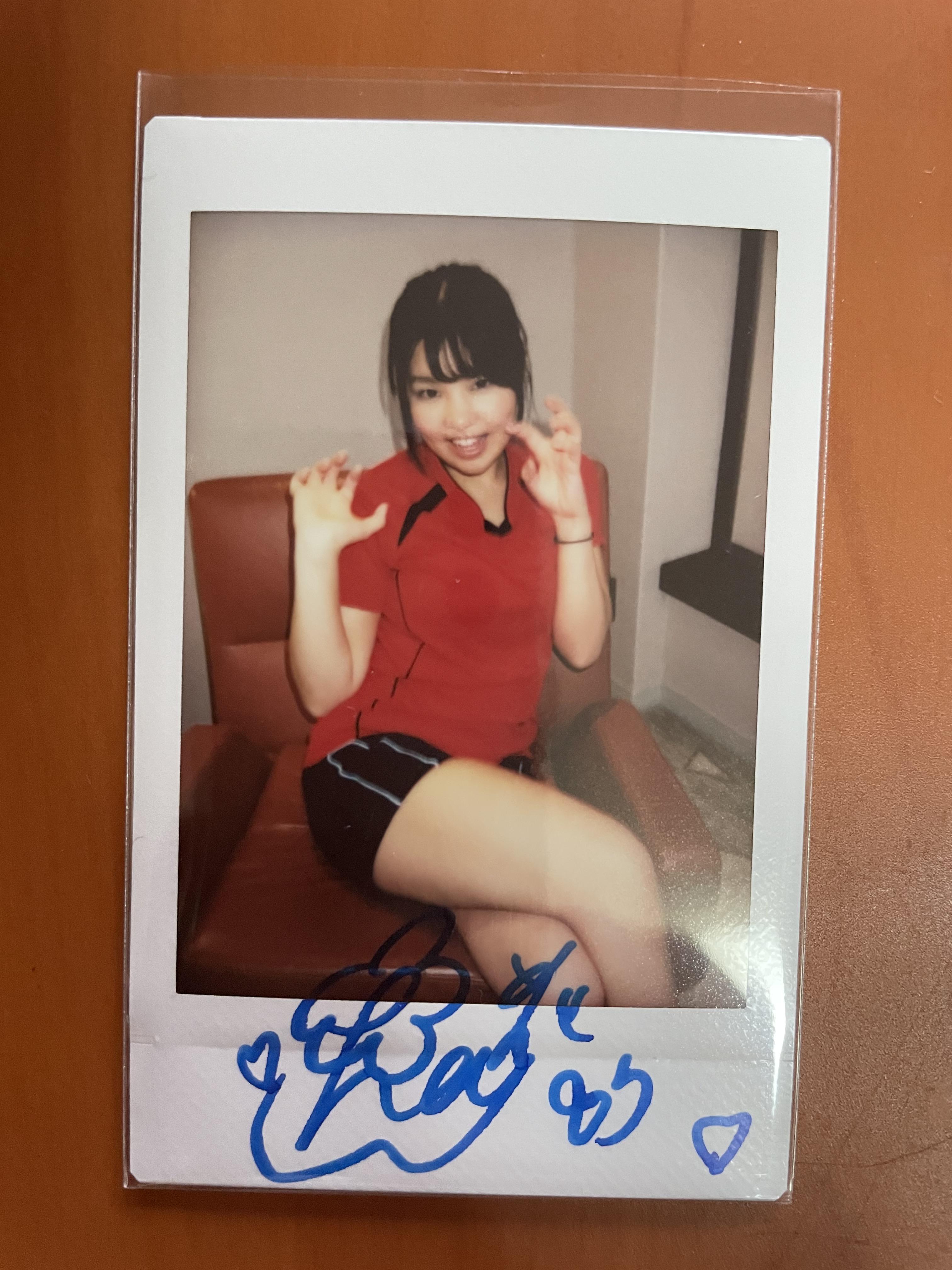 海空花 체키 5장