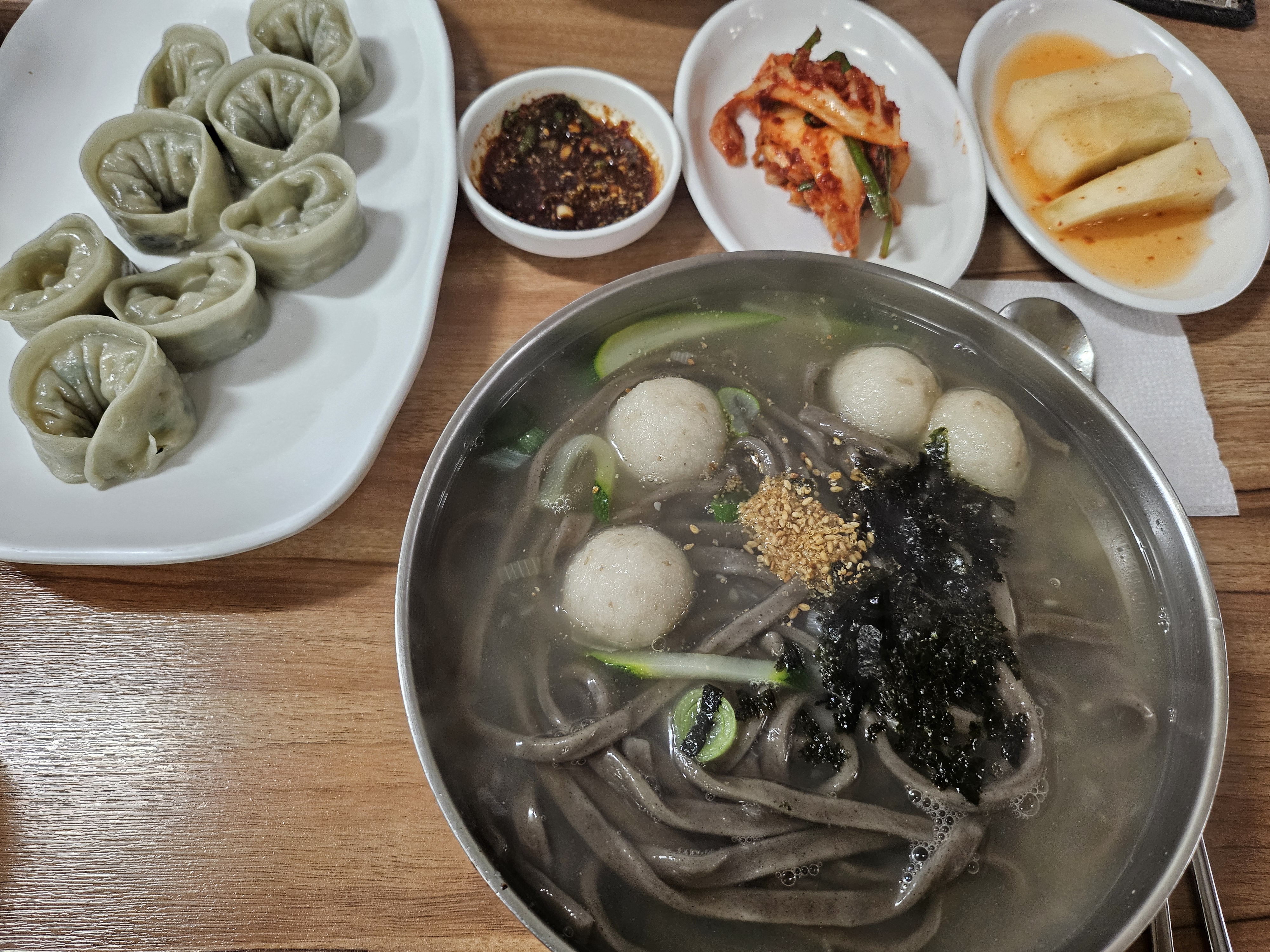옹심이메밀칼국수막국수 이미지