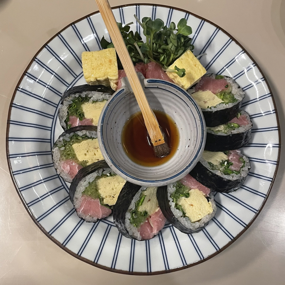  우리마키, 성수동 일본식 김밥 찐후기 (노리마키, 튀김우동)