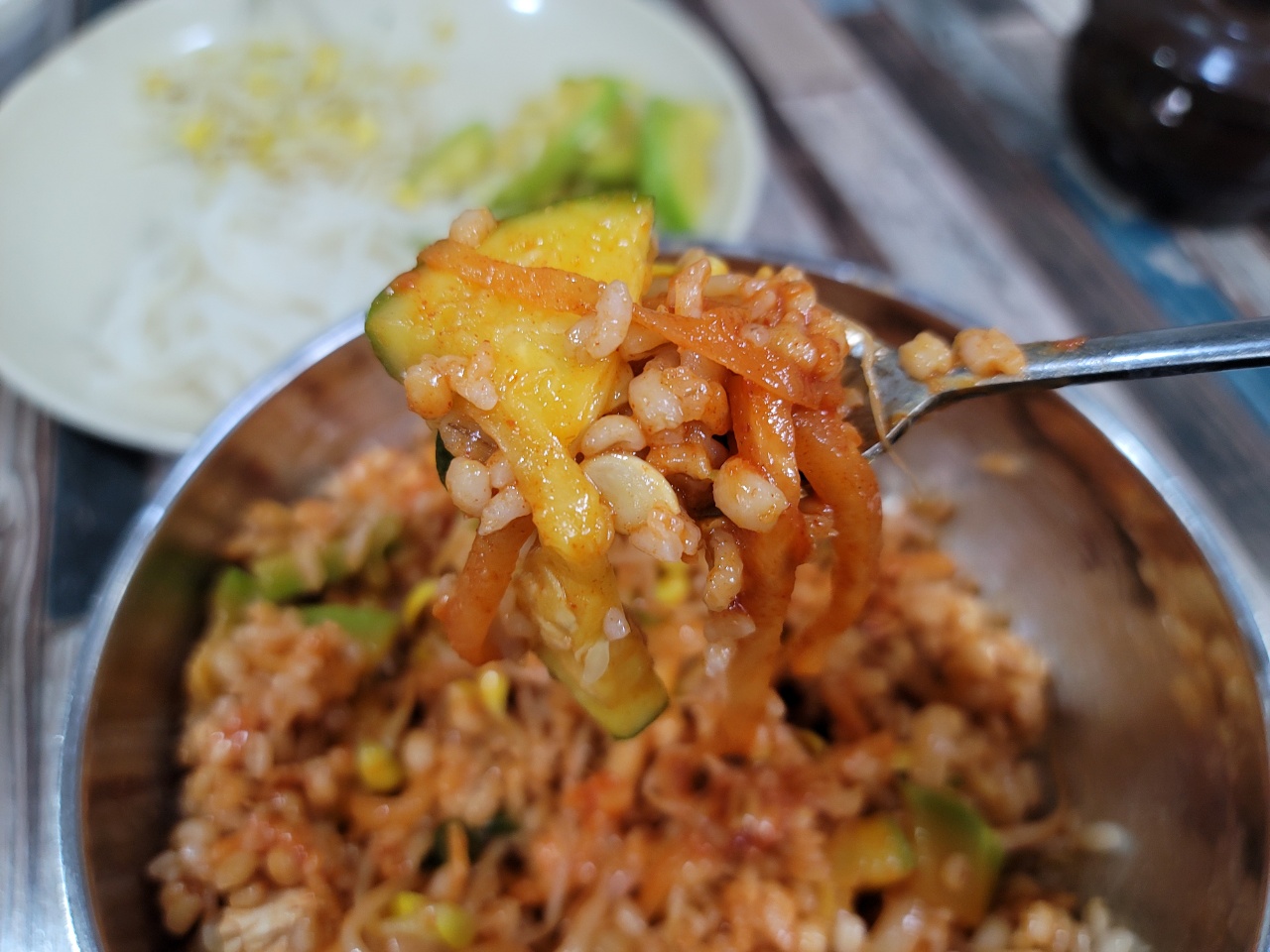  세종 금남 대평시장 보리밥 백반 맛집 미래식당 제대로네!!
