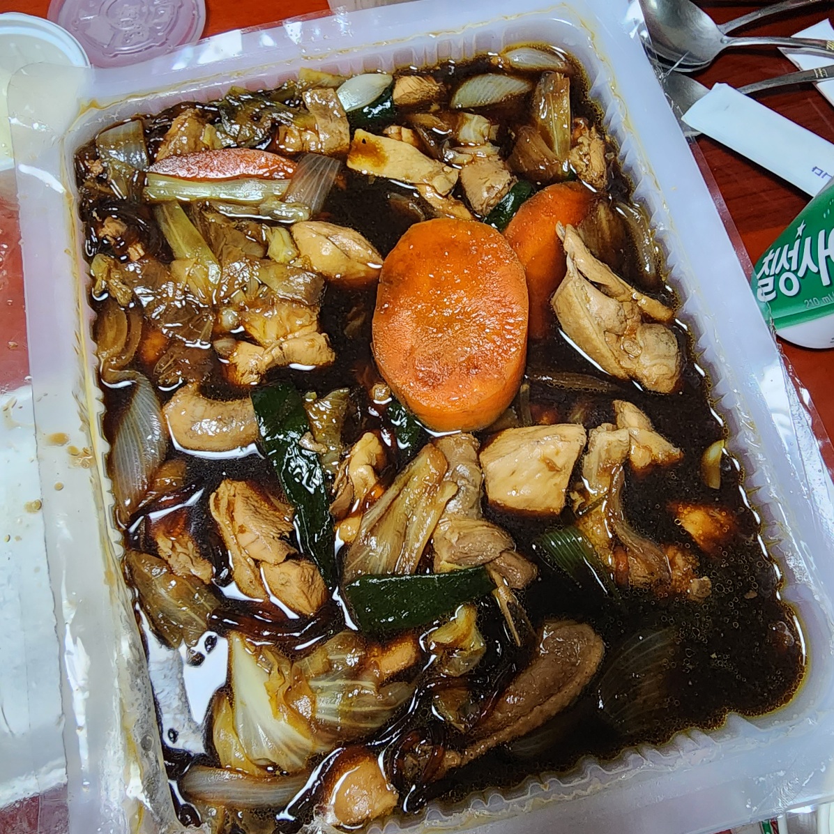 원조-안동-와룡-찜닭