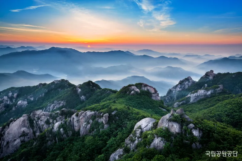 산 이미지