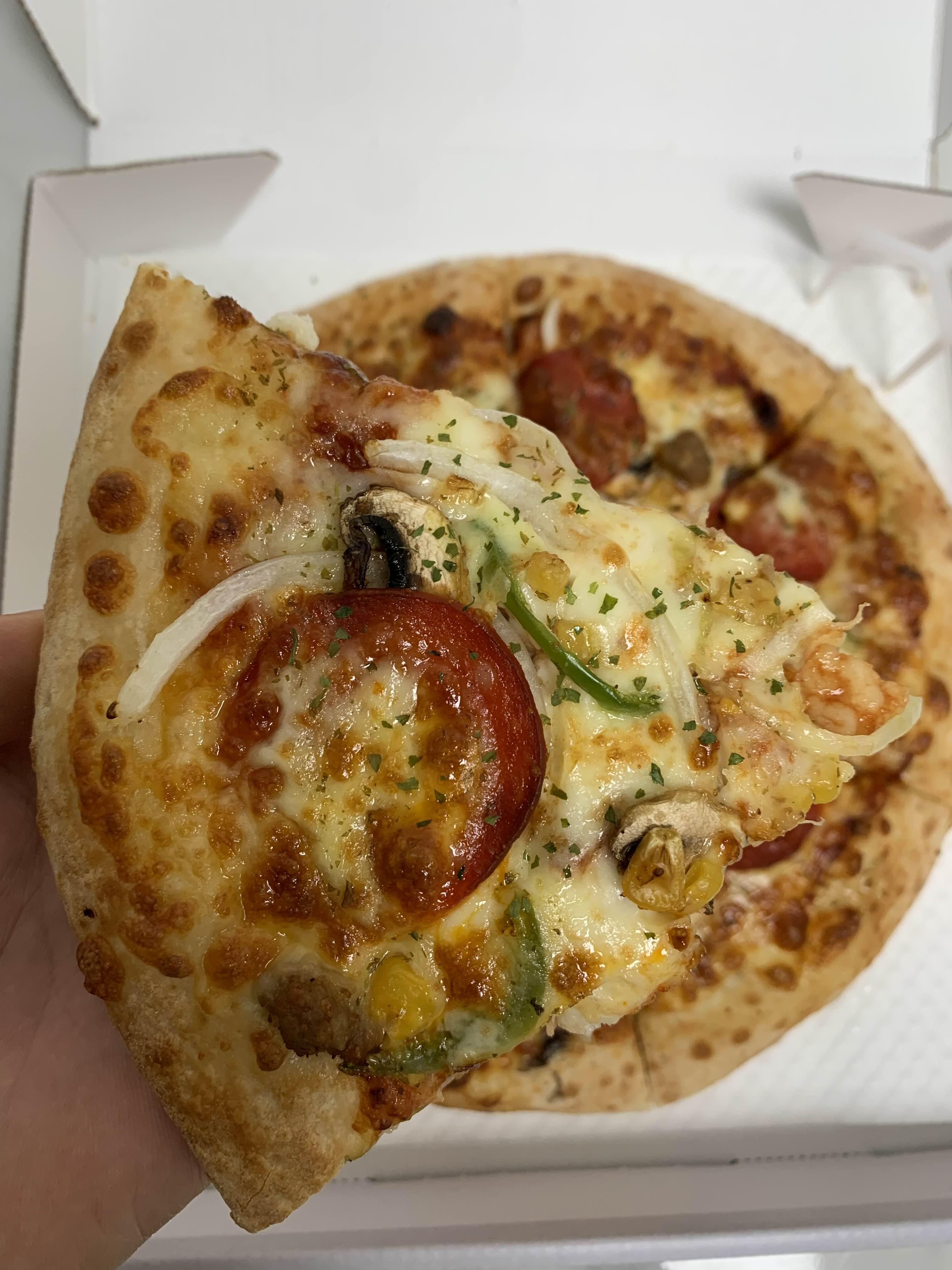 피자+피자+치킨 메뉴