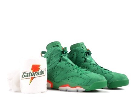  - '어글리 슈즈의 대표작' 조던 6 레트로 게토레이 그린 [Jordan 6 Retro Gatorade Green]