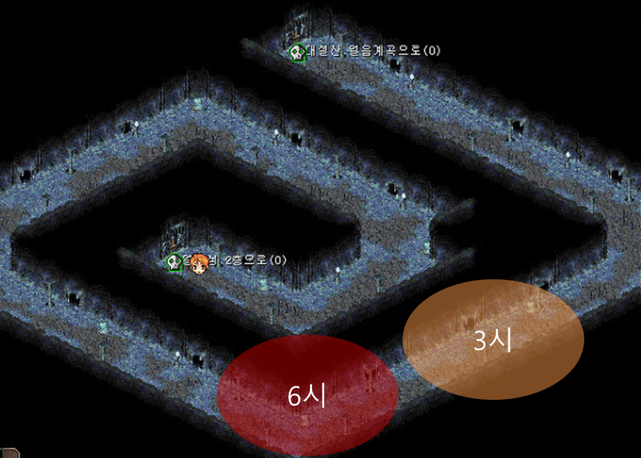 얼음게 출현 지도