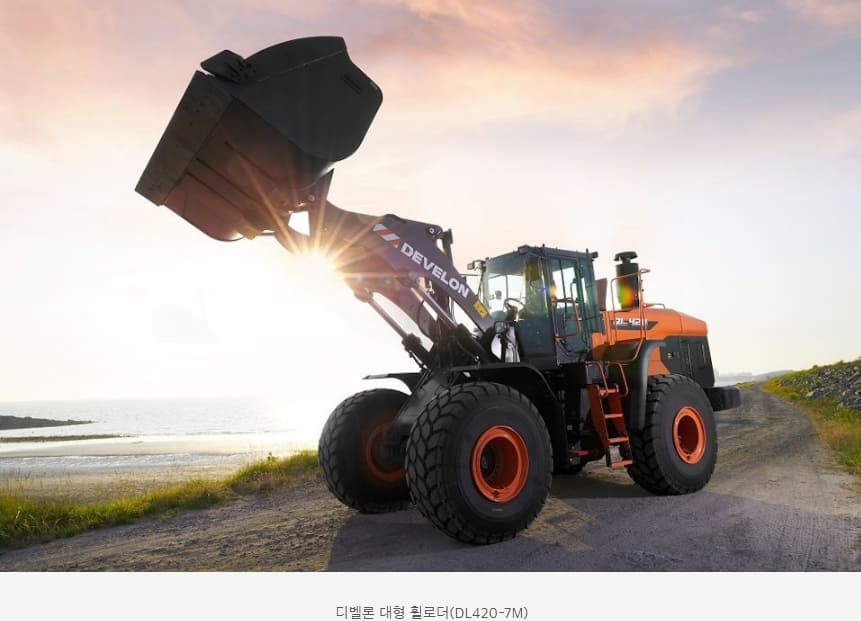 HD현대인프라코어&#44; 사우디-브라질서 대규모 건설장비 수주: 네옴프로젝트 등 VIDEO: HD Hyundai Infracore bags orders for 131 excavators&#44; wheel loaders