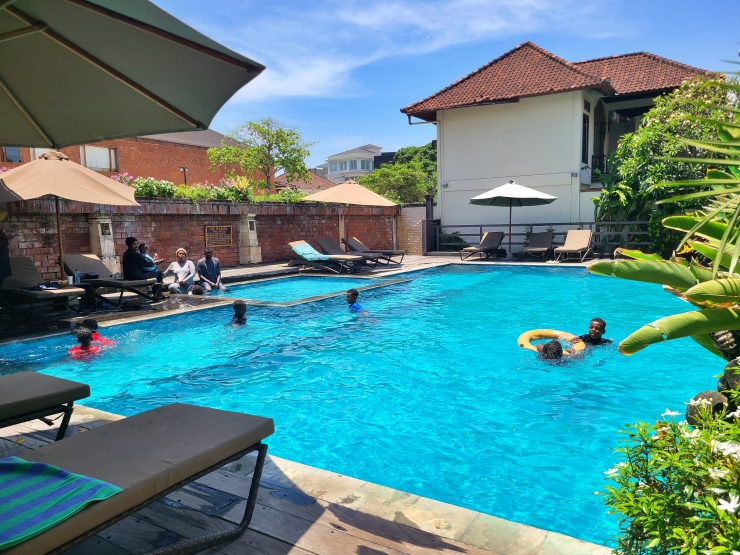 bali ayu villas 수영장