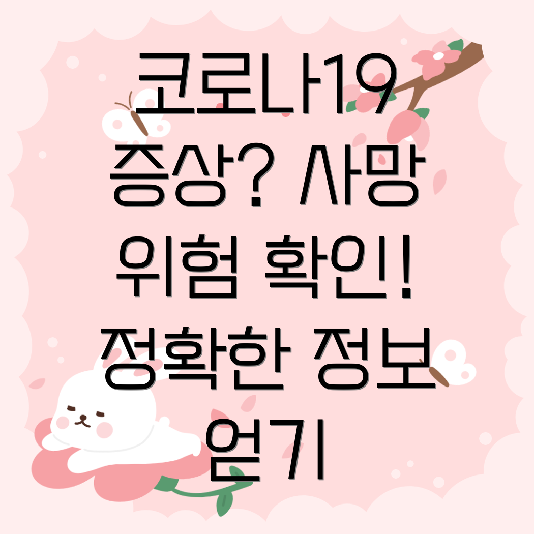 코로나19 증상