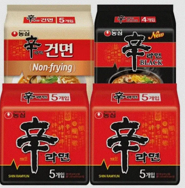  농심 신라면 10.9% 인상, 너구리 9.9% 인상 새우깡 6.7% 인상