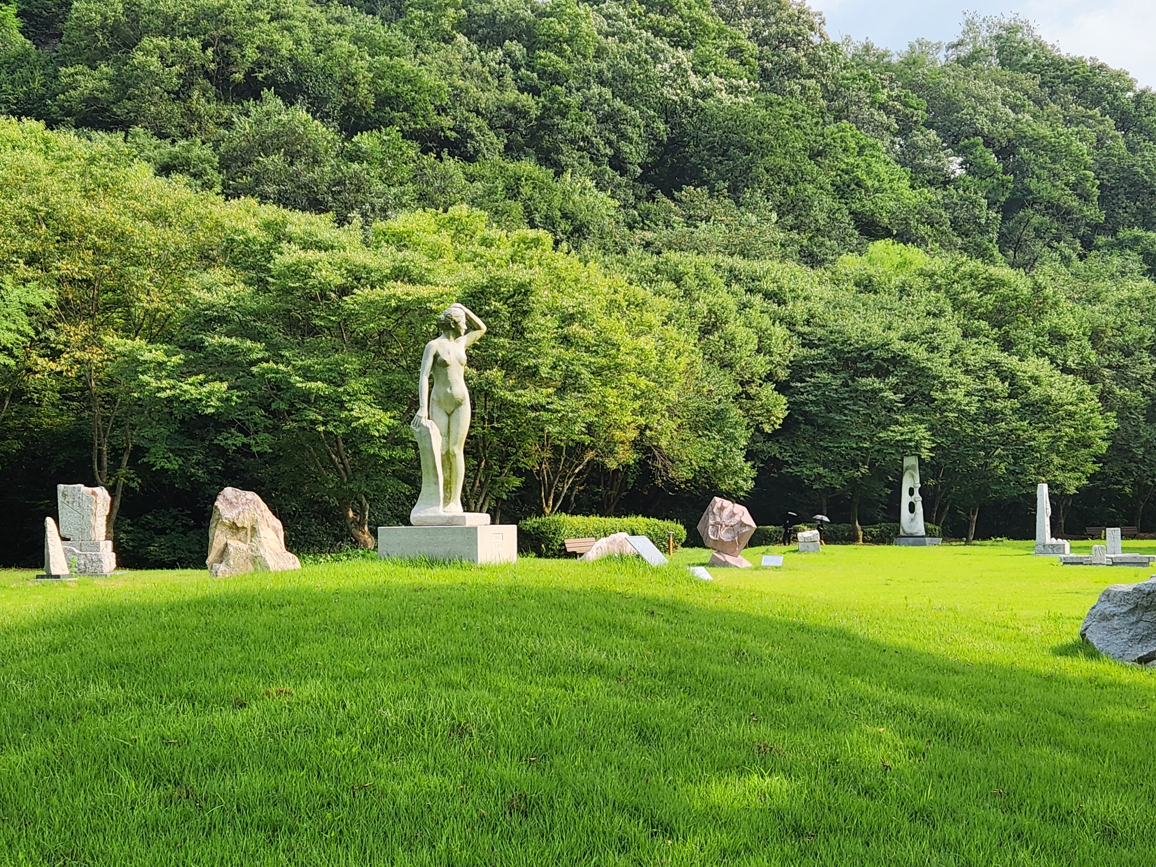 사선대 조각공원
