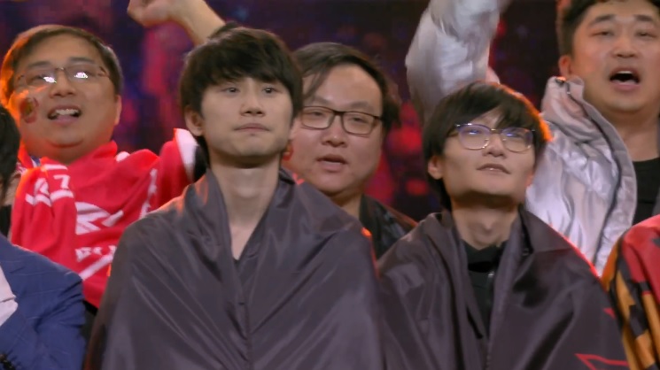  롤드컵 결승 fpx(펀플러스피닉스) vs g2 esports 해외반응(도인비 아내)