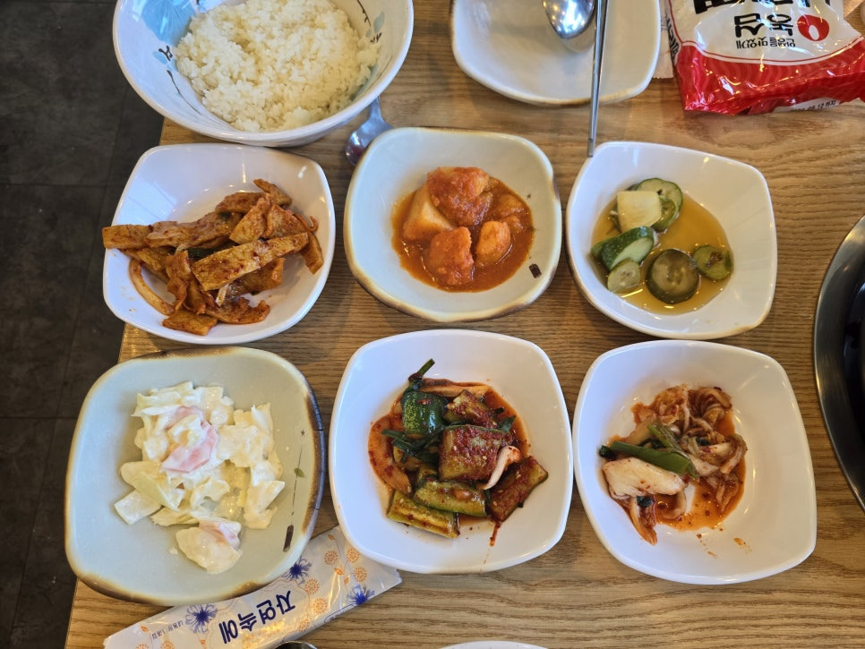 송탄부대찌개 이미지