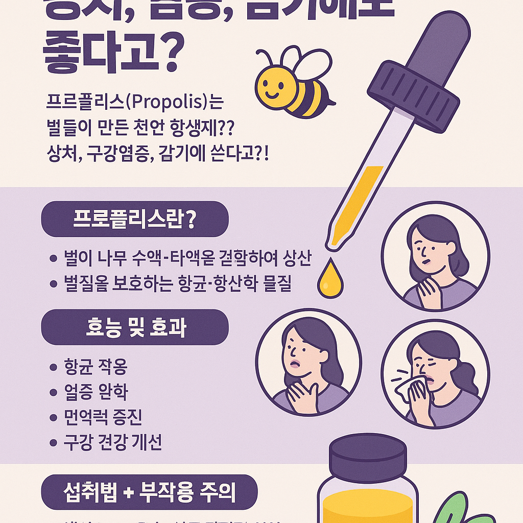 프로폴리스 효능