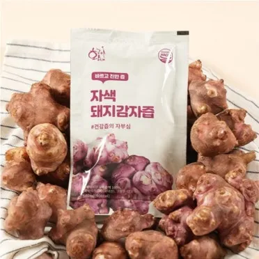돼지감자 돼지감자차 효능 즙 먹는법 가루_12