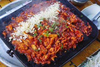 토종닭구이
