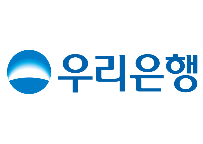  우리은행(WOORI BANK) 로고 AI 파일(일러스트레이터)