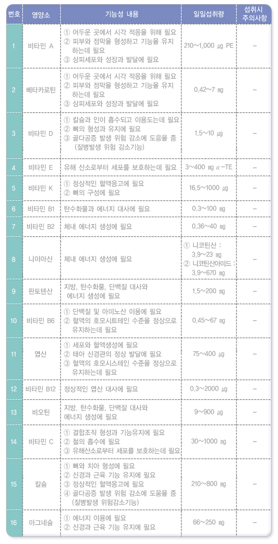 건강기능식품 이미지