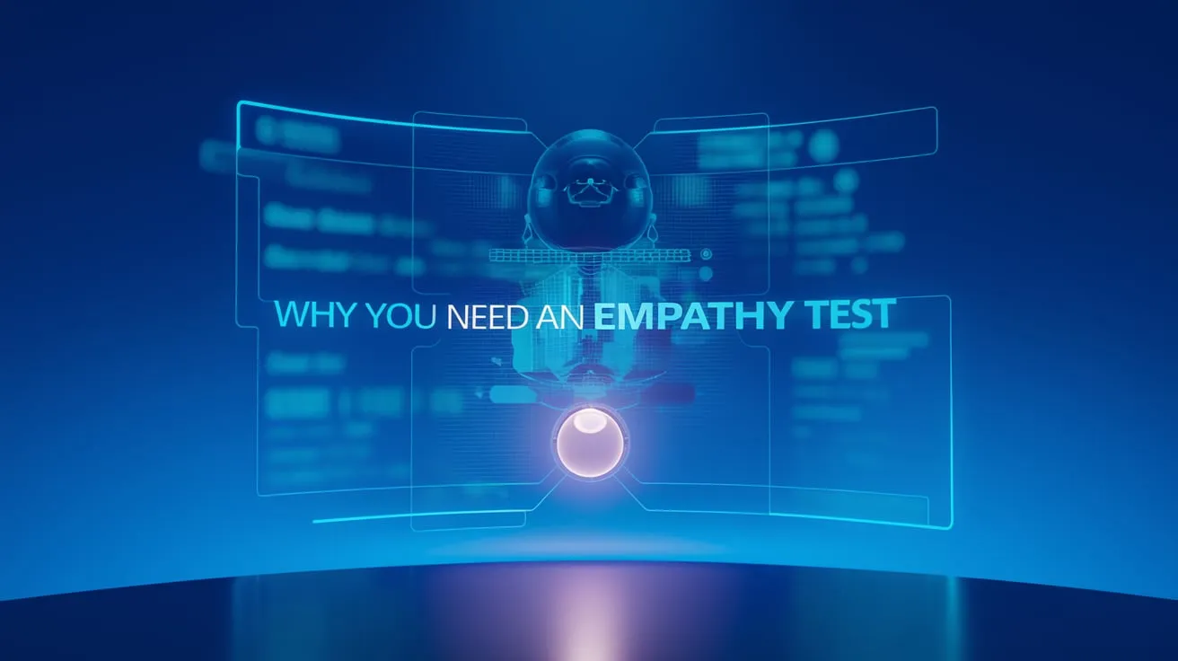 공감 능력 테스트가 필요한 이유와 활용법
Why You Need an Empathy Test and How to Use It