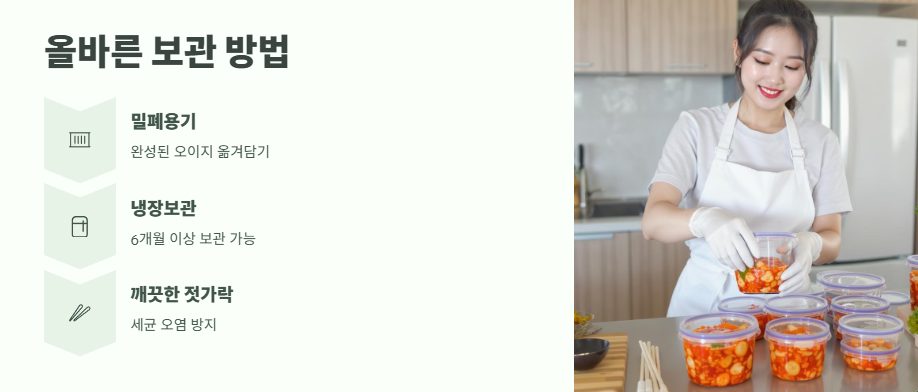 오이지 50개물없이담그는방법 11
