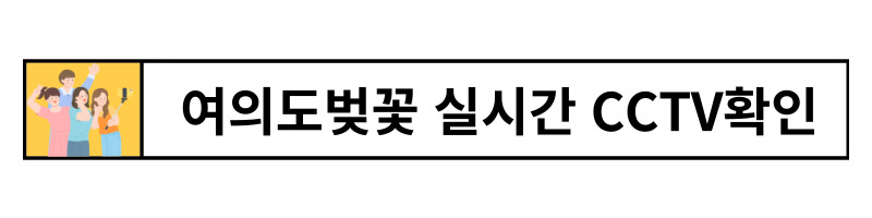  2024년 여의도 벚꽃축제 노상주차장 꿀팁정보,교통통제구간