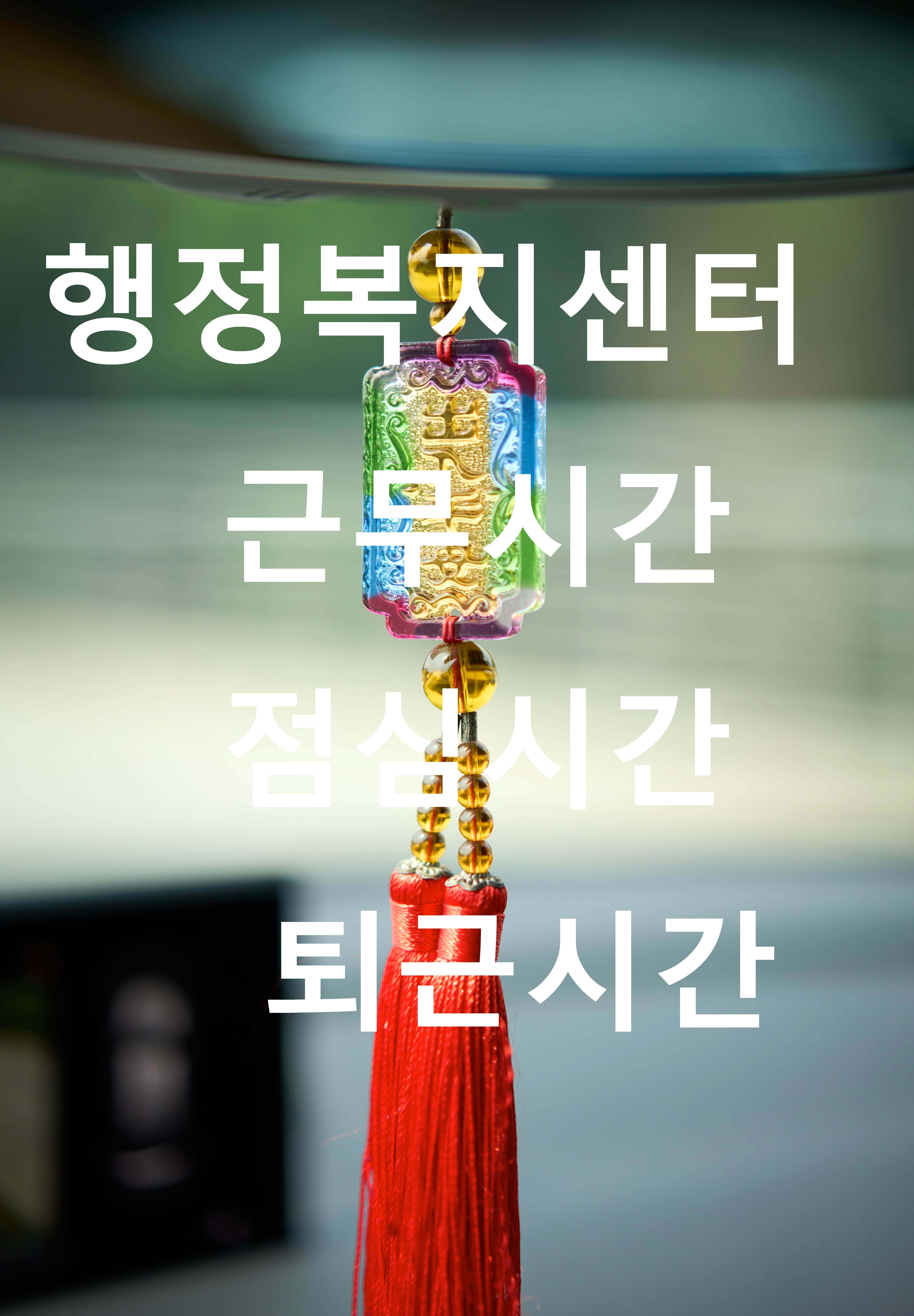  행정복지센터 근무시간 & 업무시간 - 점심시간 / 하는 일 - 지원 업무 확인