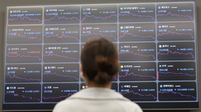  해외 불법 가상자산 거래 시도…5년간 117만 건